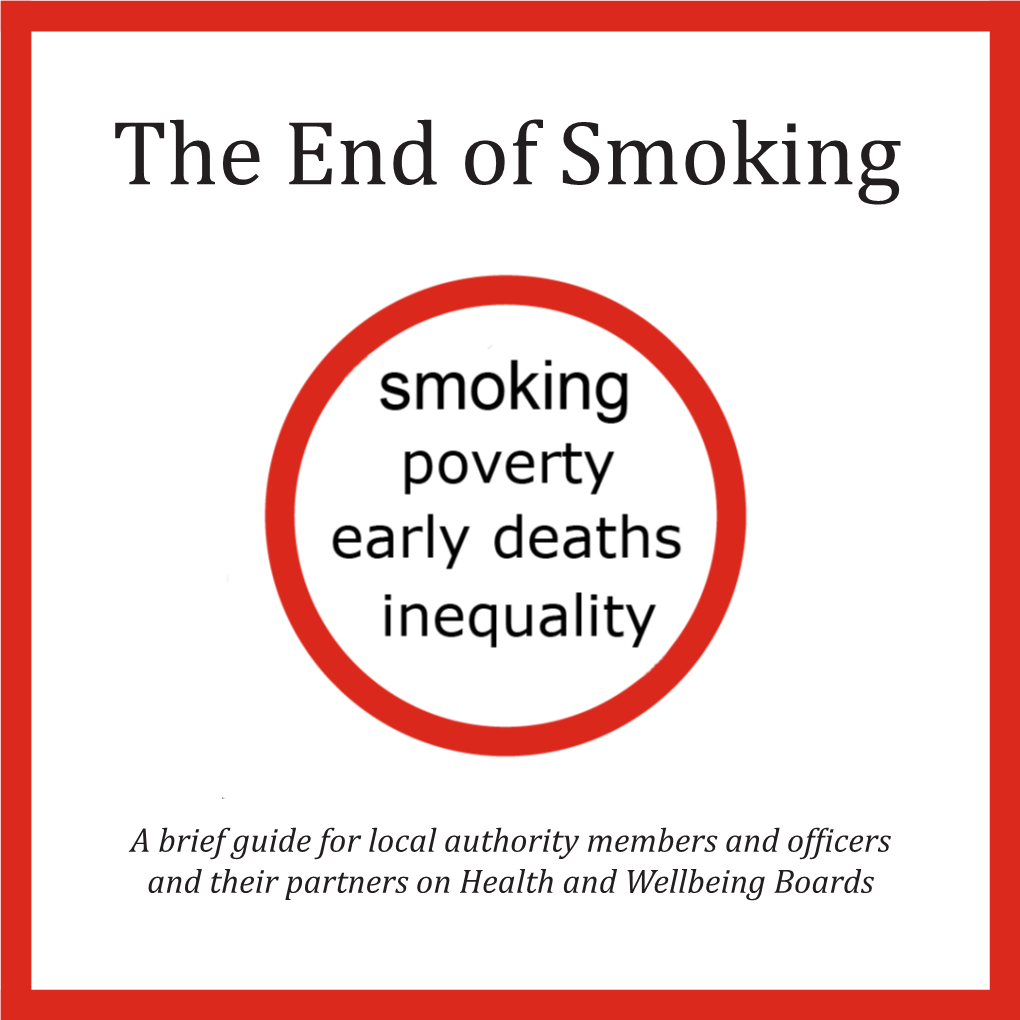 The End of Smoking