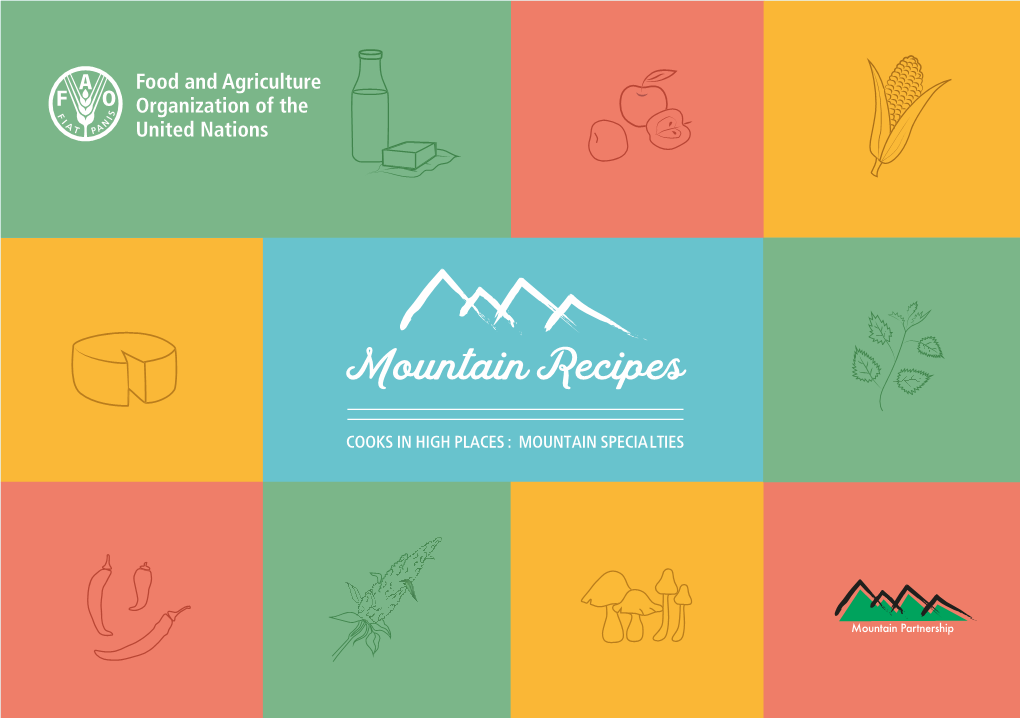 Mountain Recipes: Cooks in High Places – Mountain Specialties