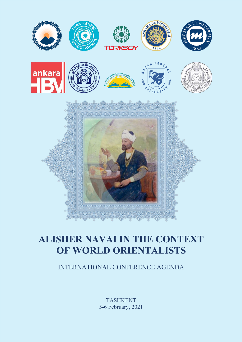 Alisher Navai in the Context of World Orientalists