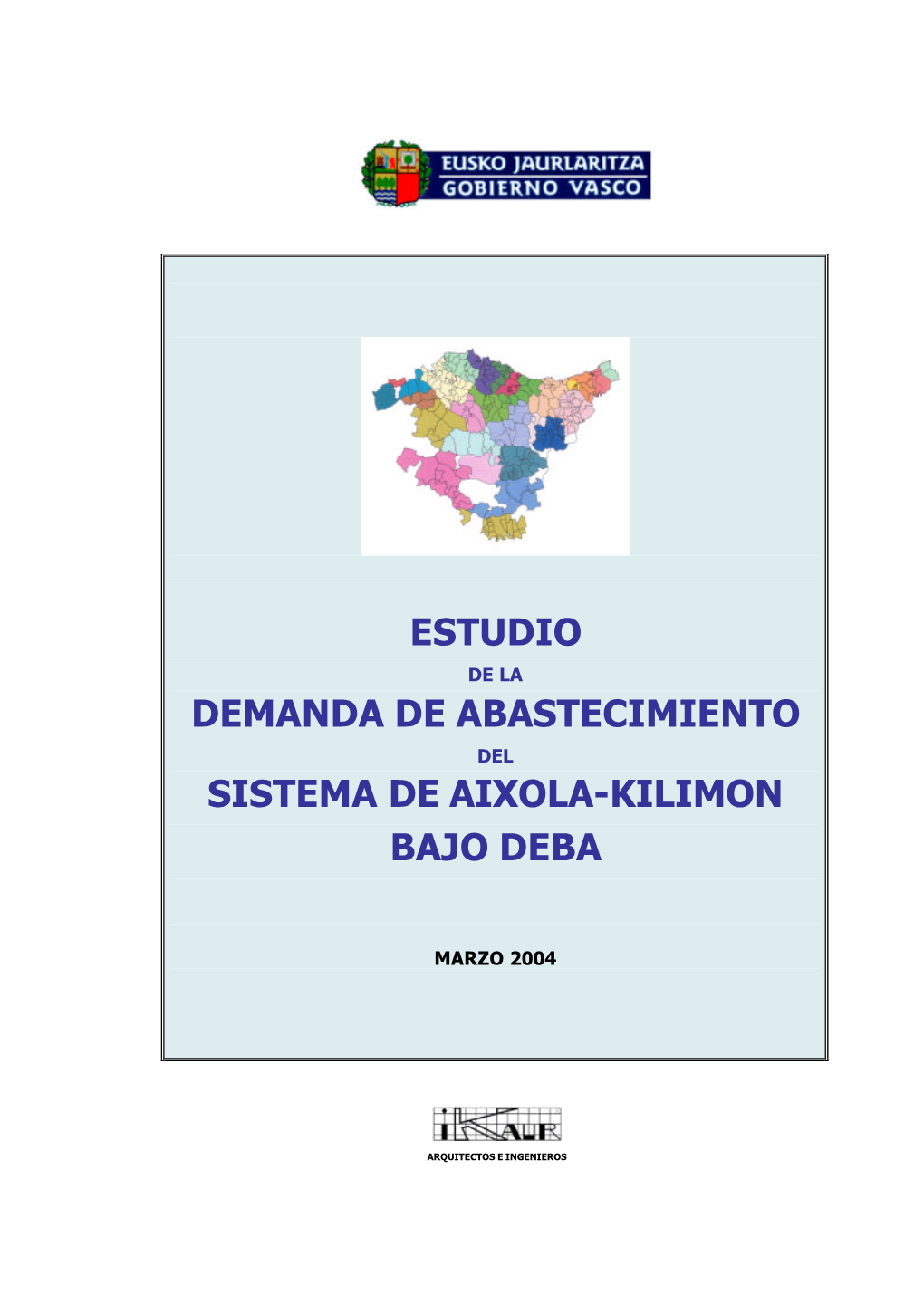 Estudio Demanda De Abastecimiento Sistema De