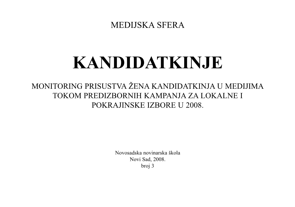 Kandidatkinje