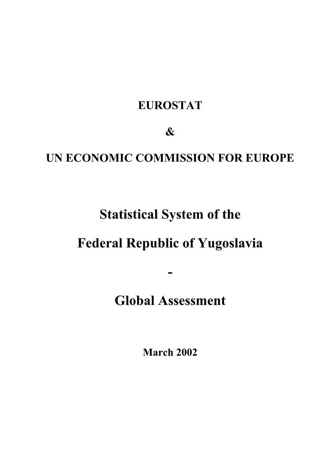 Un Economic Commission for Europe