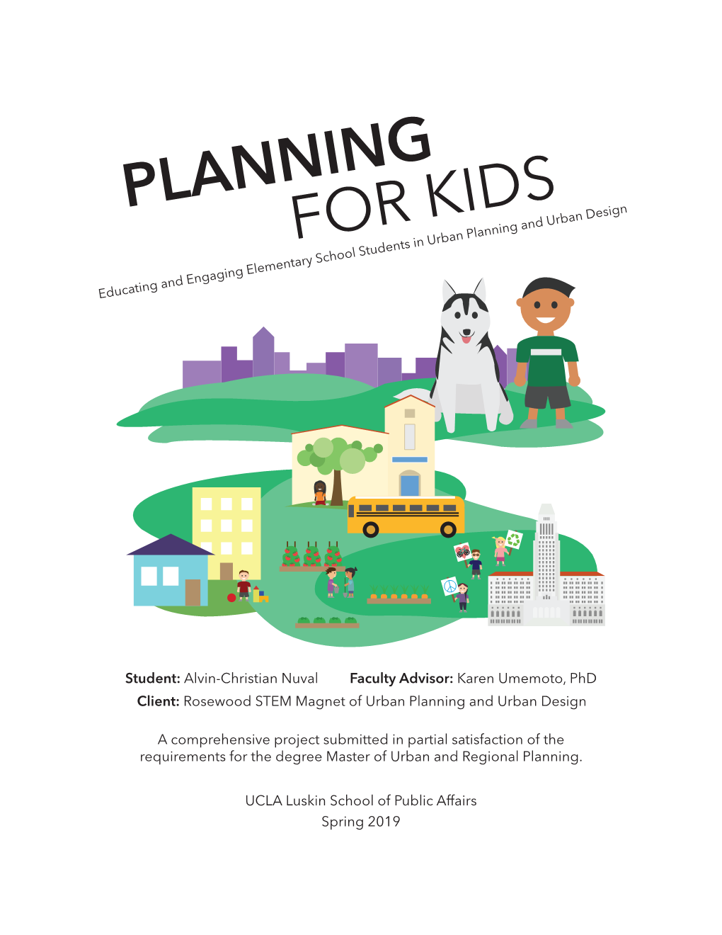 Planning for Kids