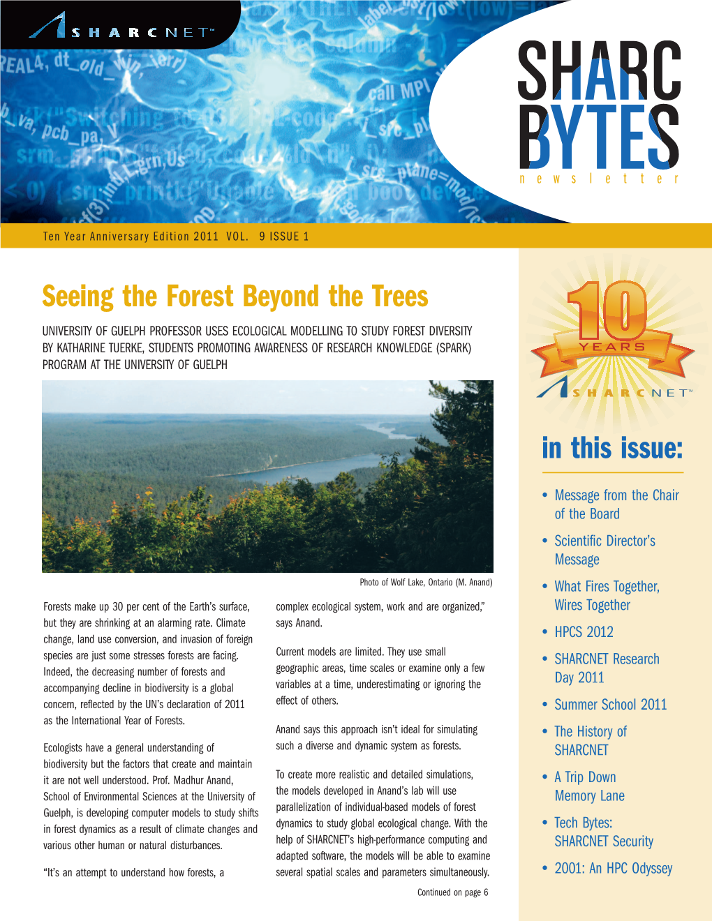 In This Issue: Seeing the Forest Beyond the Trees