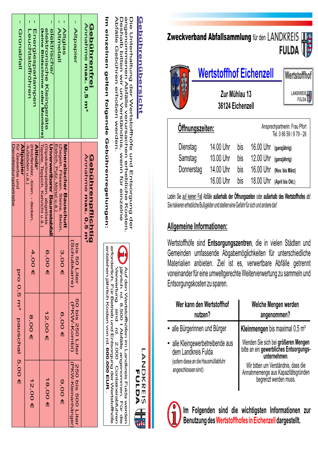 Download Eichenzell Wertstoffhof