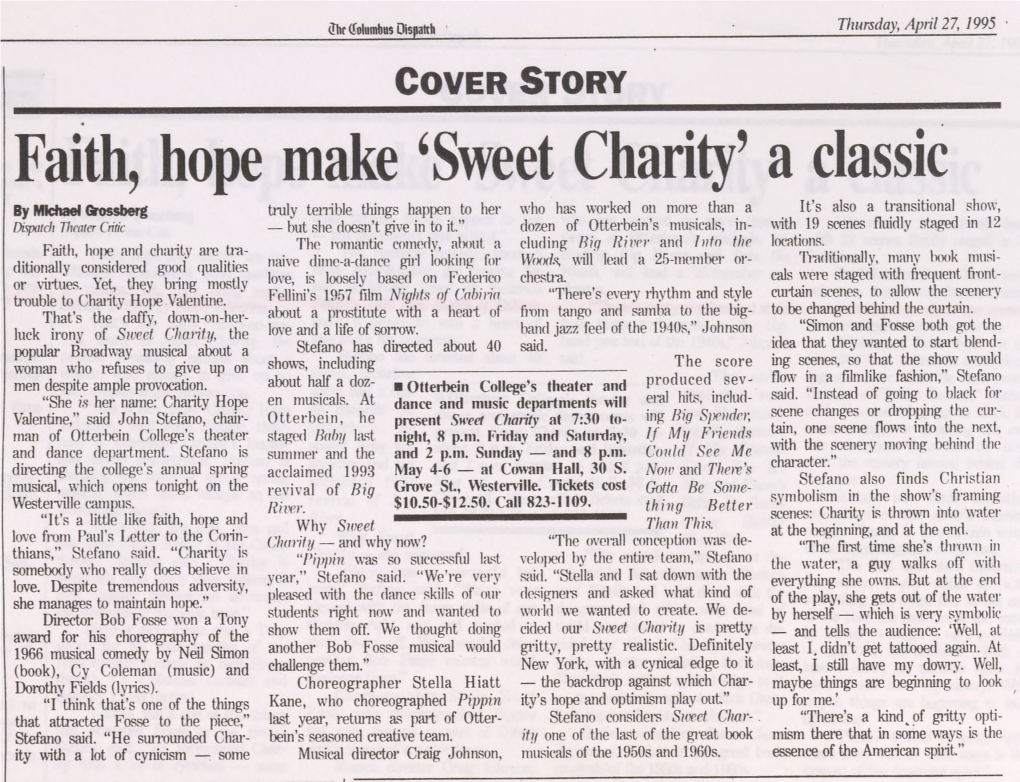 Sweet Charity