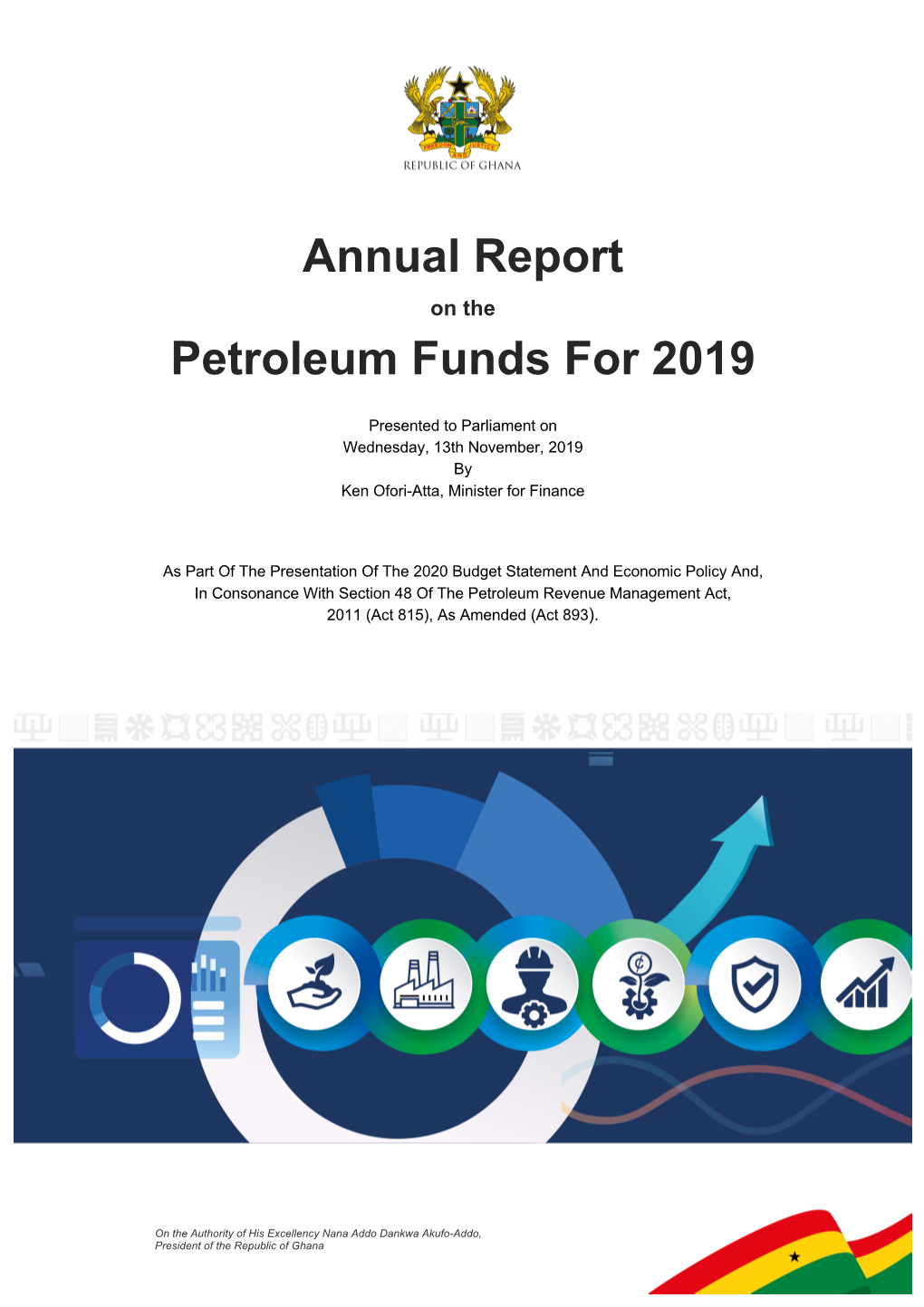 Annual Report Petroleum Funds for 2019