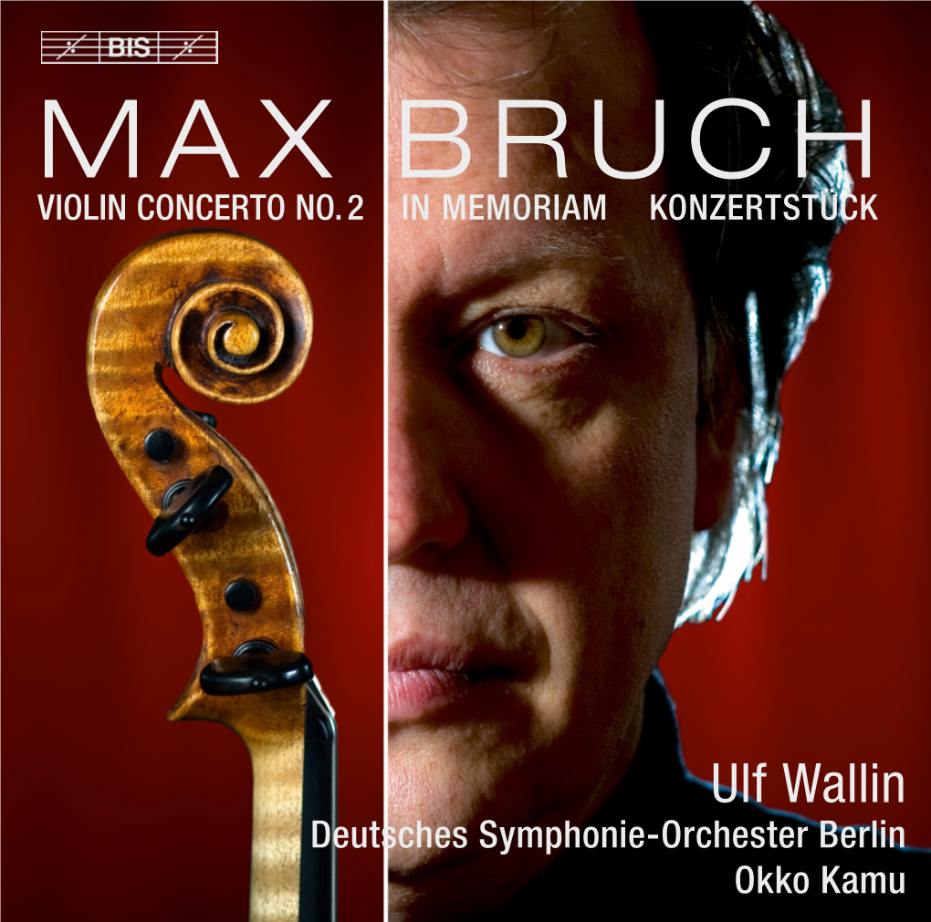 Max Bruch Violin Concerto No