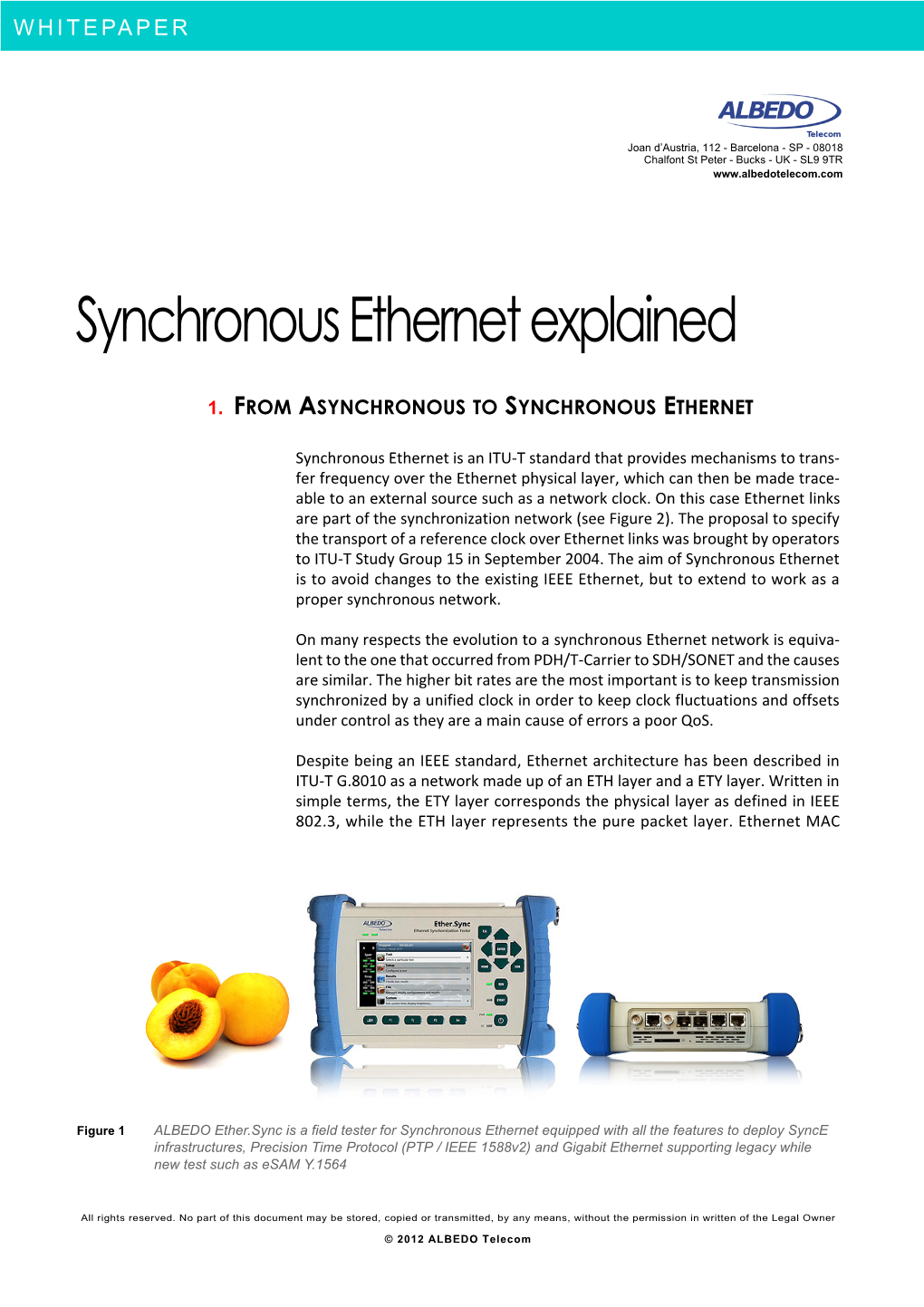 Synce Explained