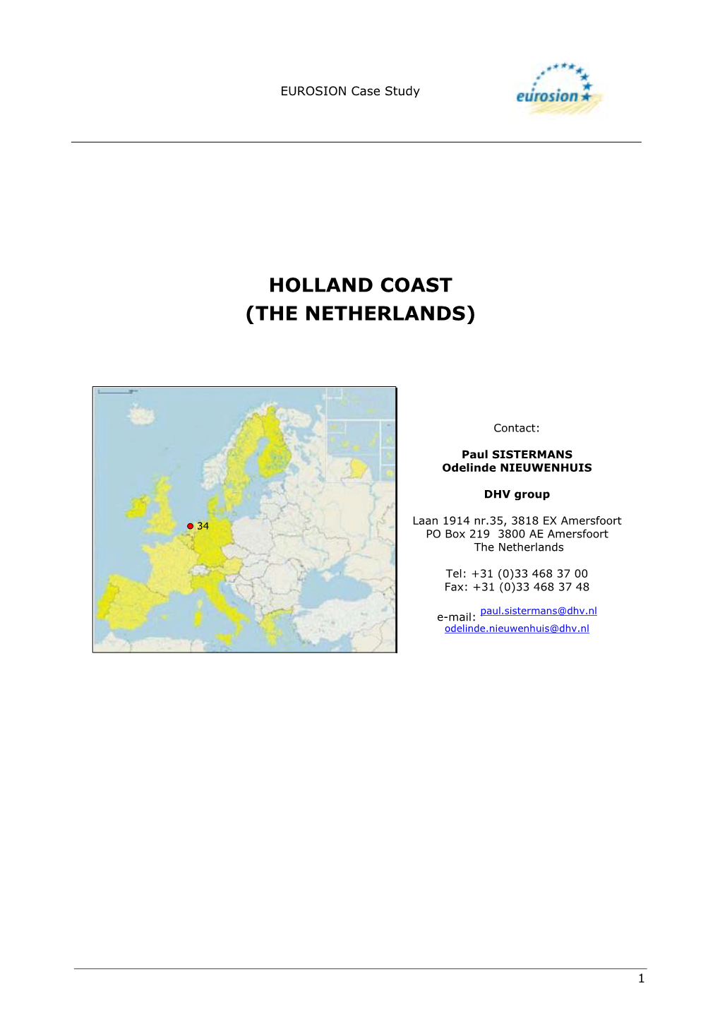 Holland Coast (The Netherlands)