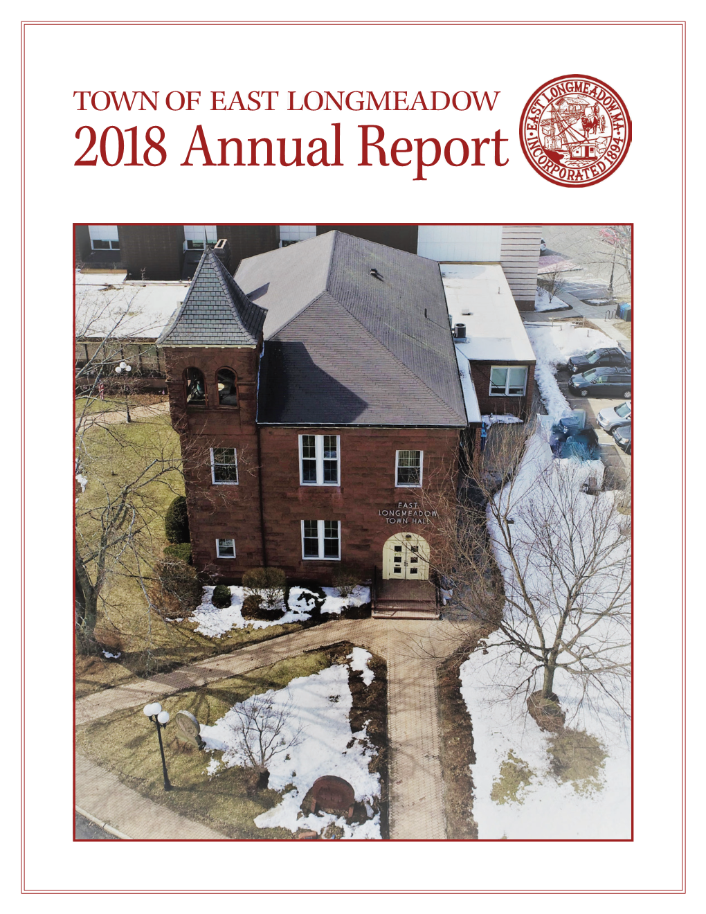2018 Annual Report Town Services