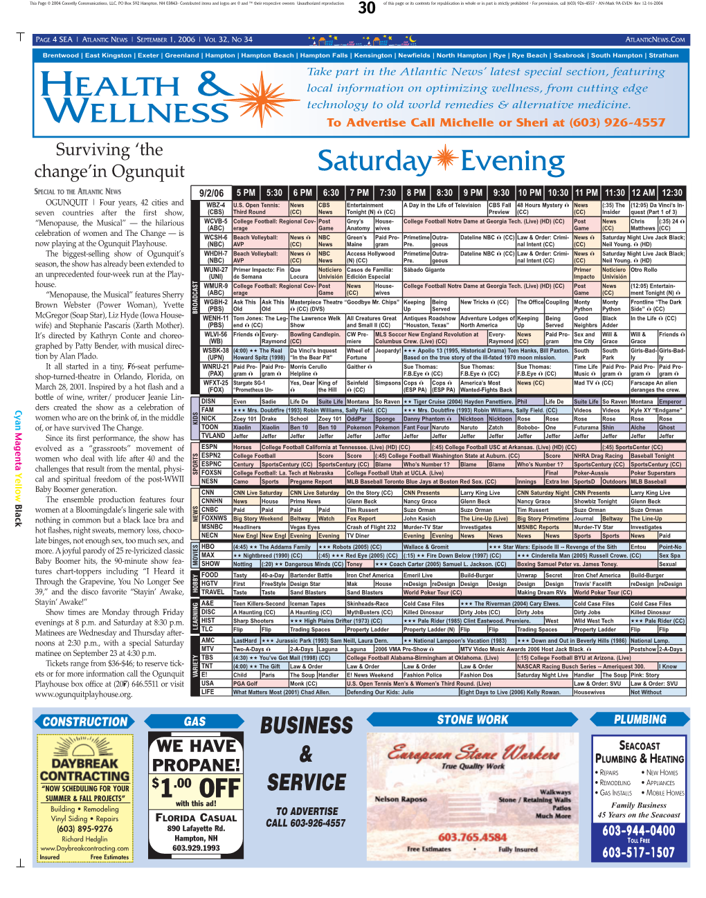 Atlantic News’The Atlantic Part in Take Featuring Special Section, Latest Edge Cutting Wellness, from Optimizing on Local Information Medicine