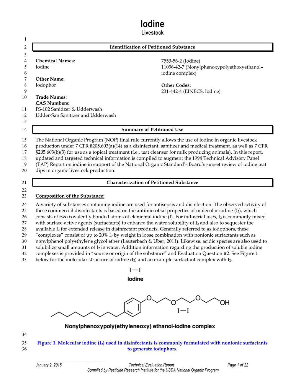 Calcium Chloride