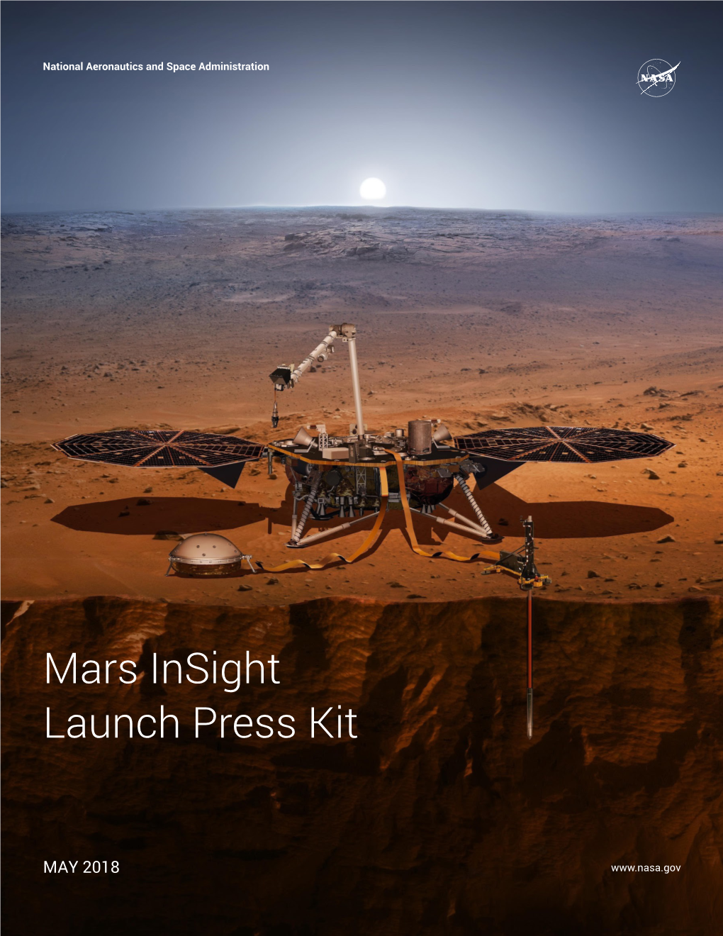 Mars Insight Launch Press Kit