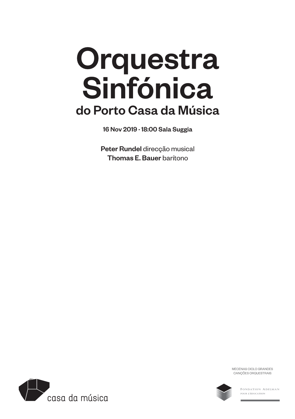 Orquestra Sinfónica Do Porto Casa Da Música