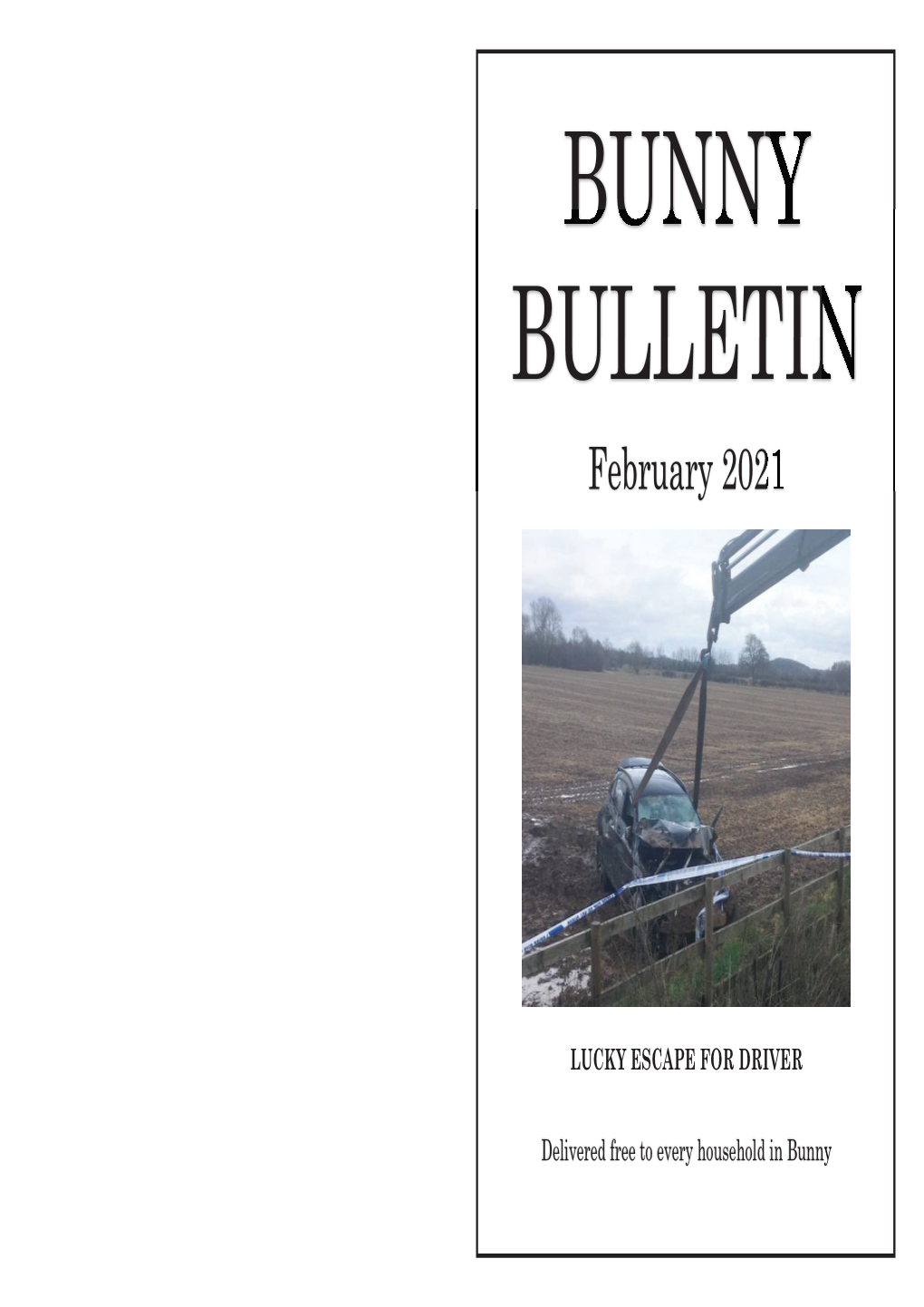 BUNNY BULLETIN February 2021