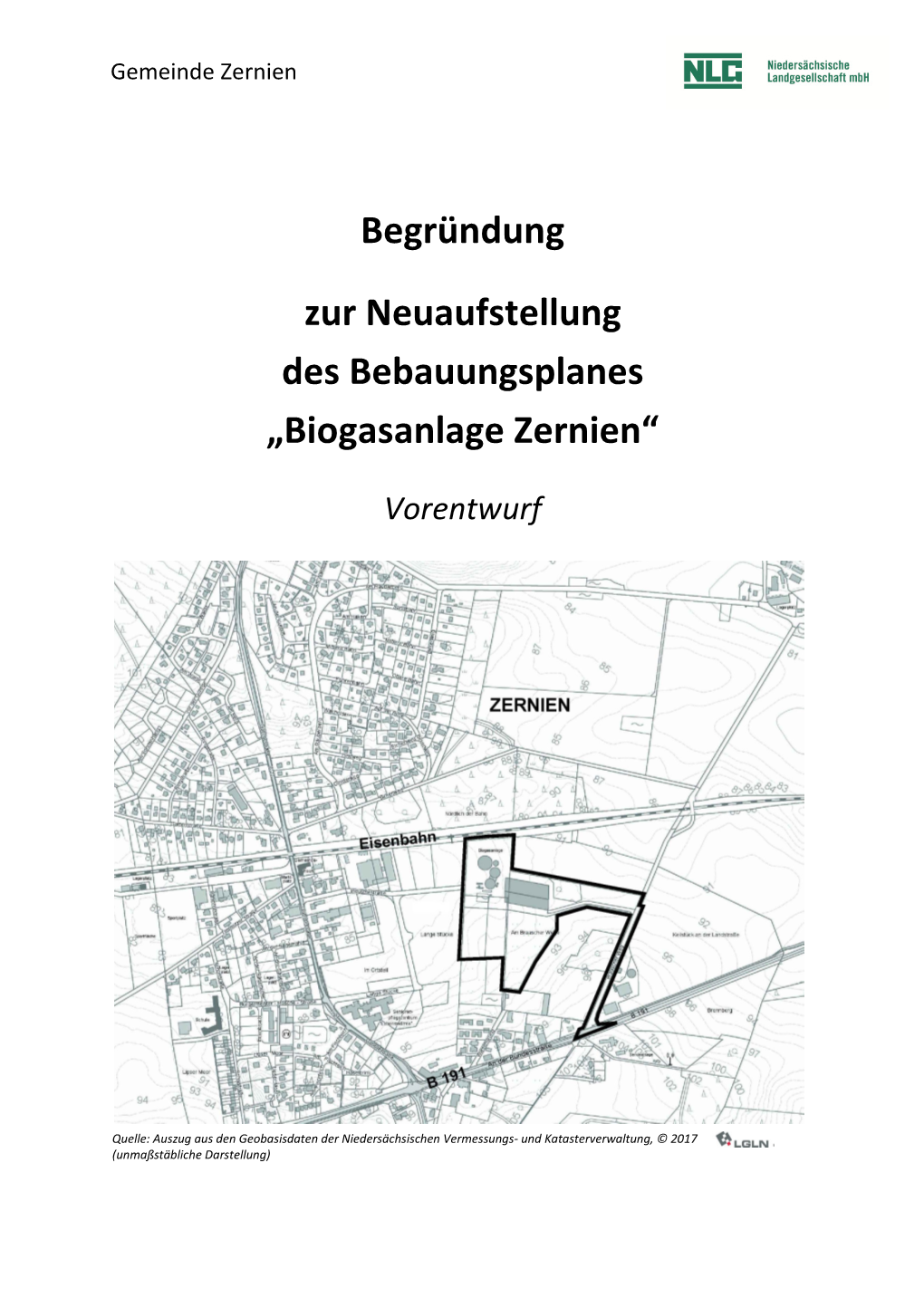 Biogasanlage Zernien“