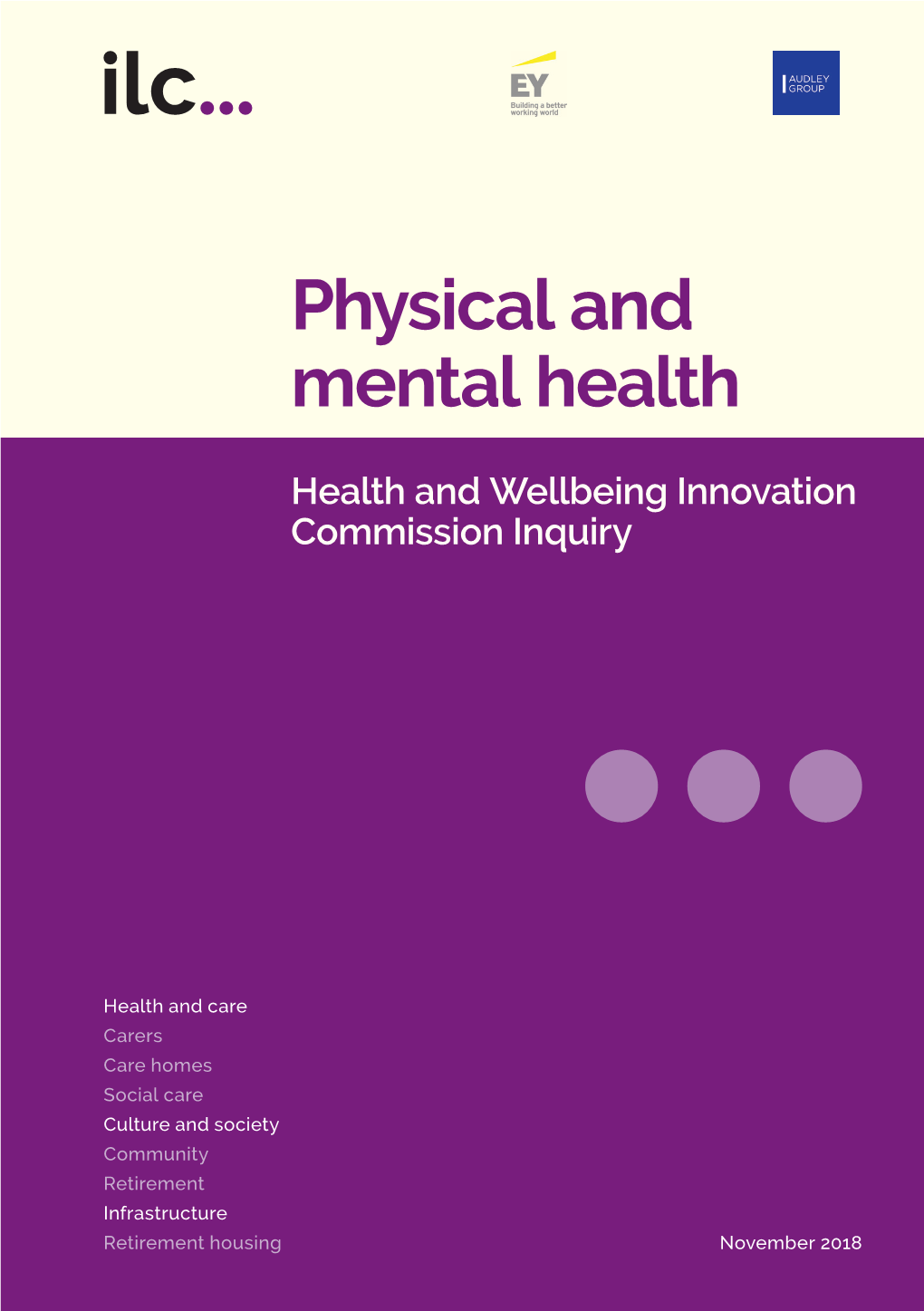 Physical and Mental Health