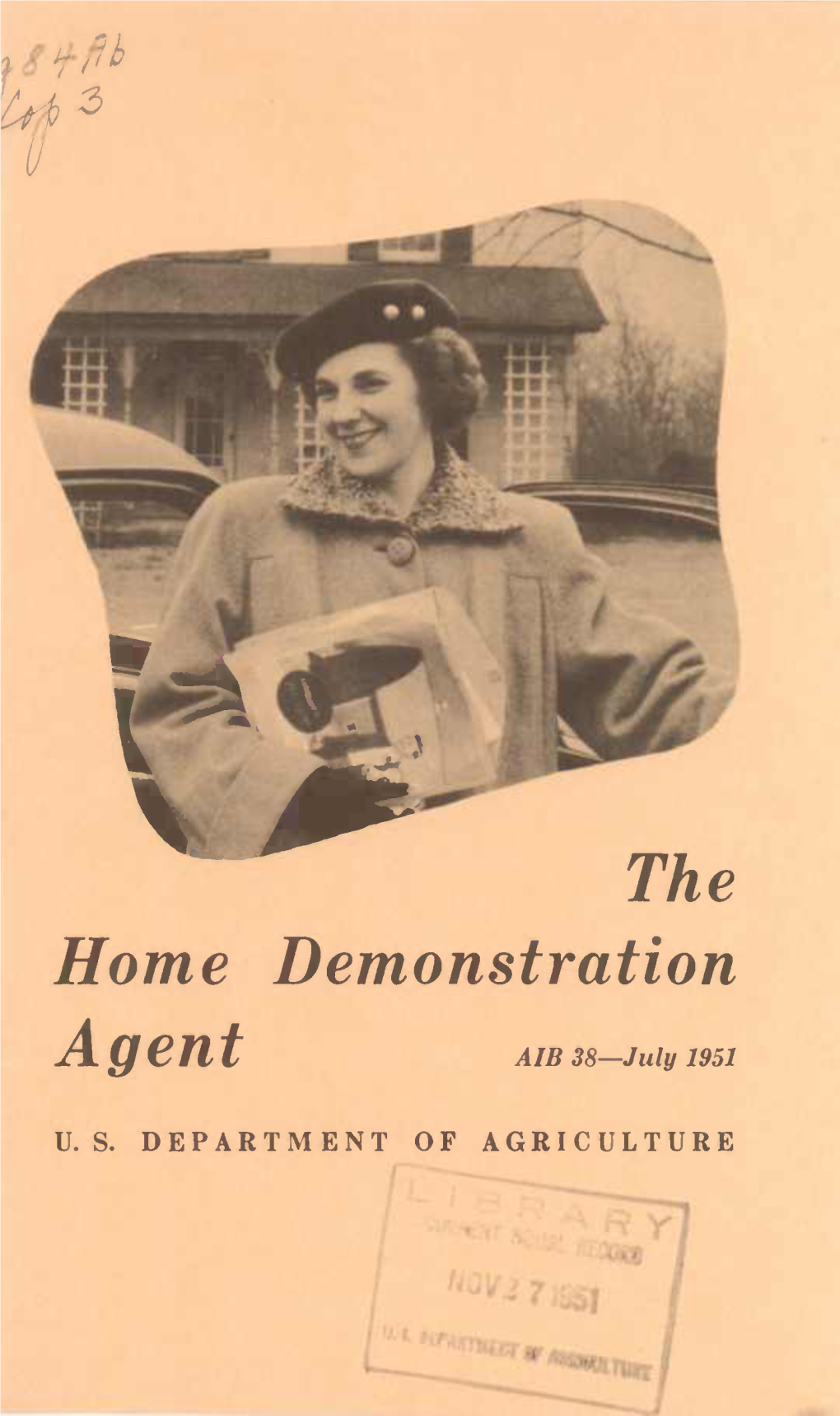 Home Demonstration Agent