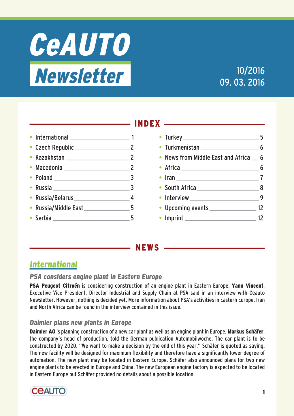 Ceauto 10/2016 Newsletter 09