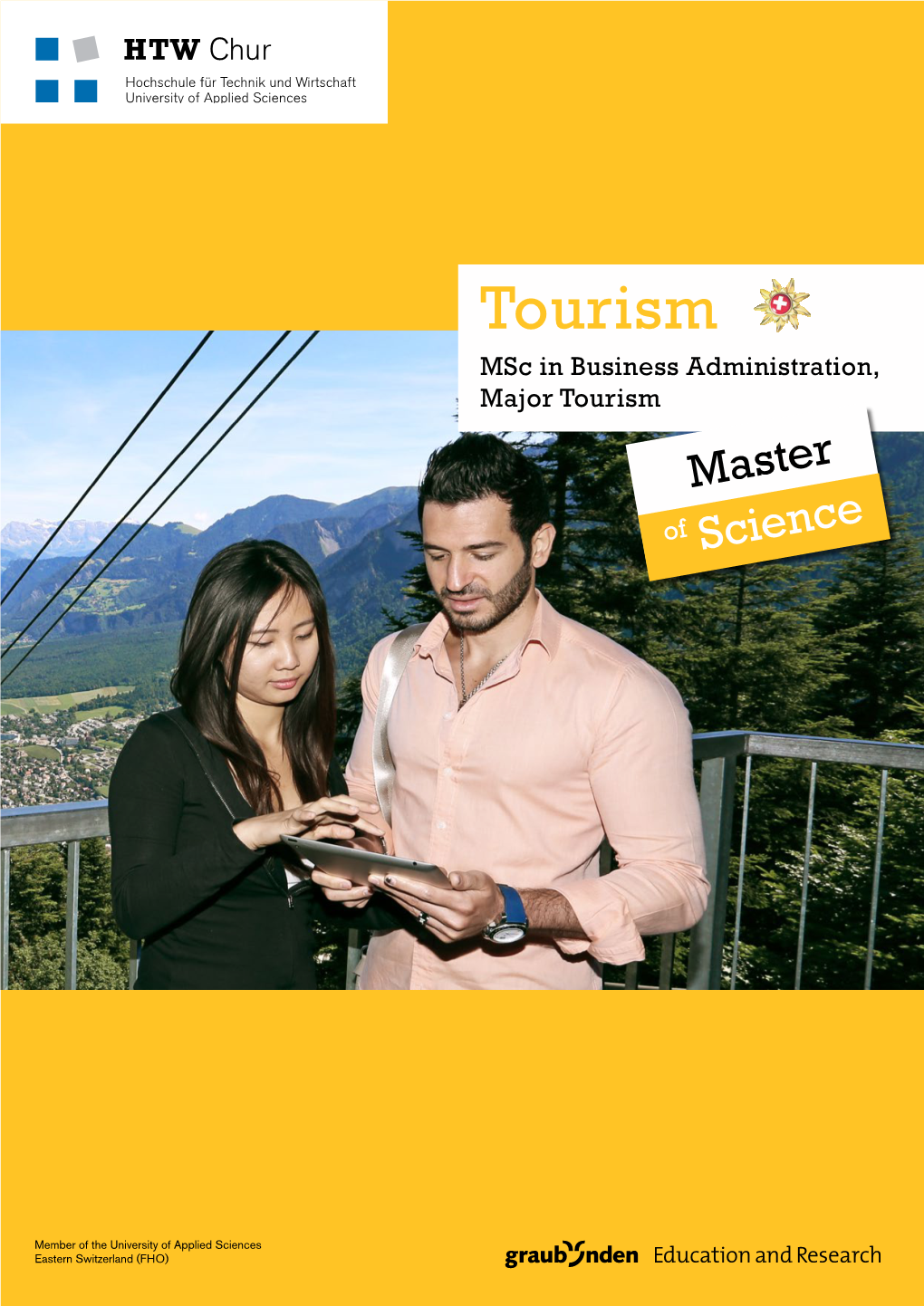 Tourism Msc in Business Administration, Major Tourism Master of Science