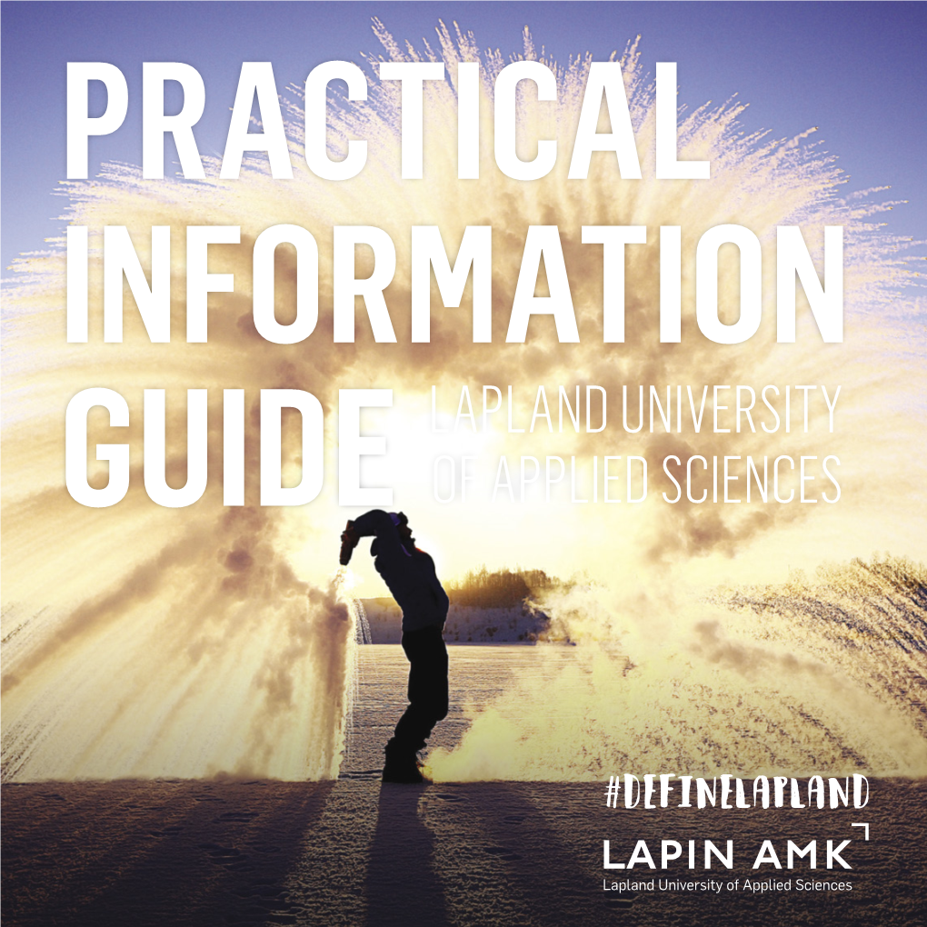Practical Information Guide Lapland University