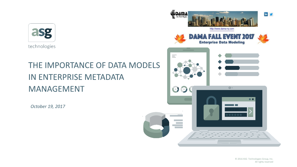 The Importance of Data Models in Enterprise Metadata Management