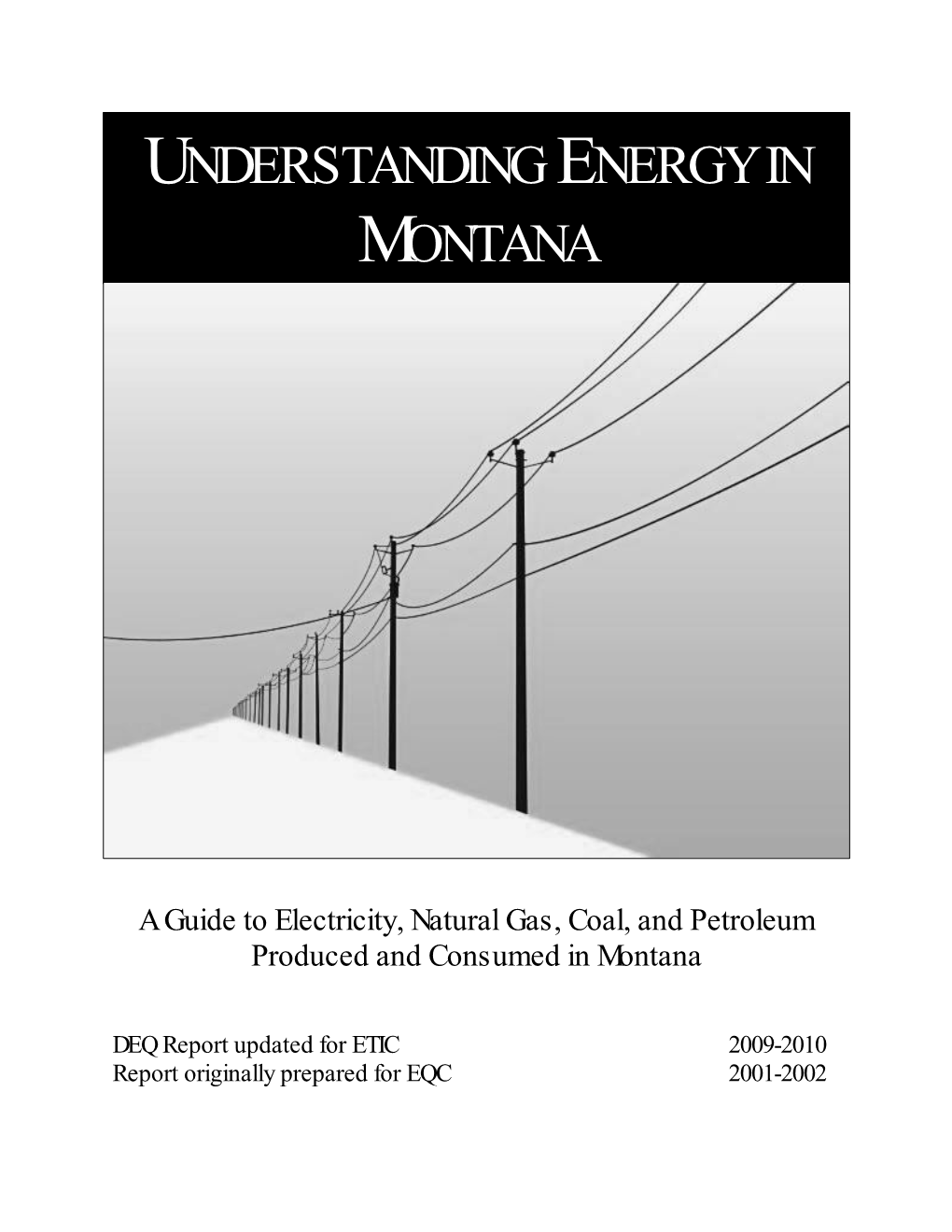 Understanding Energy in Montana