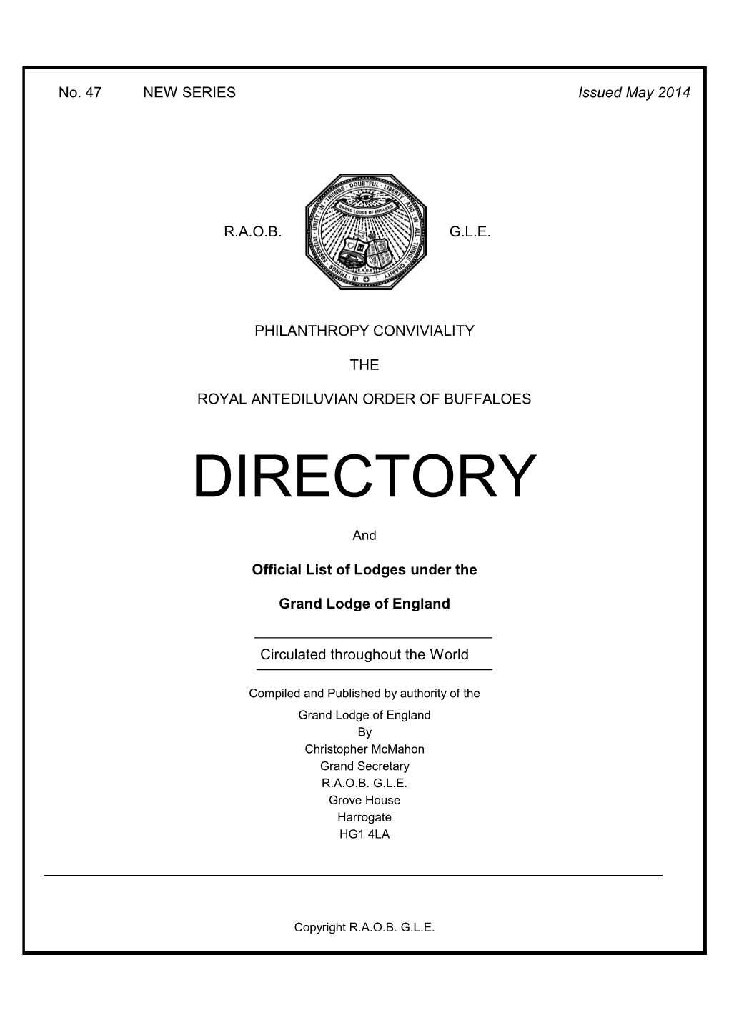 RAOB Directory June 2017.Xlsx
