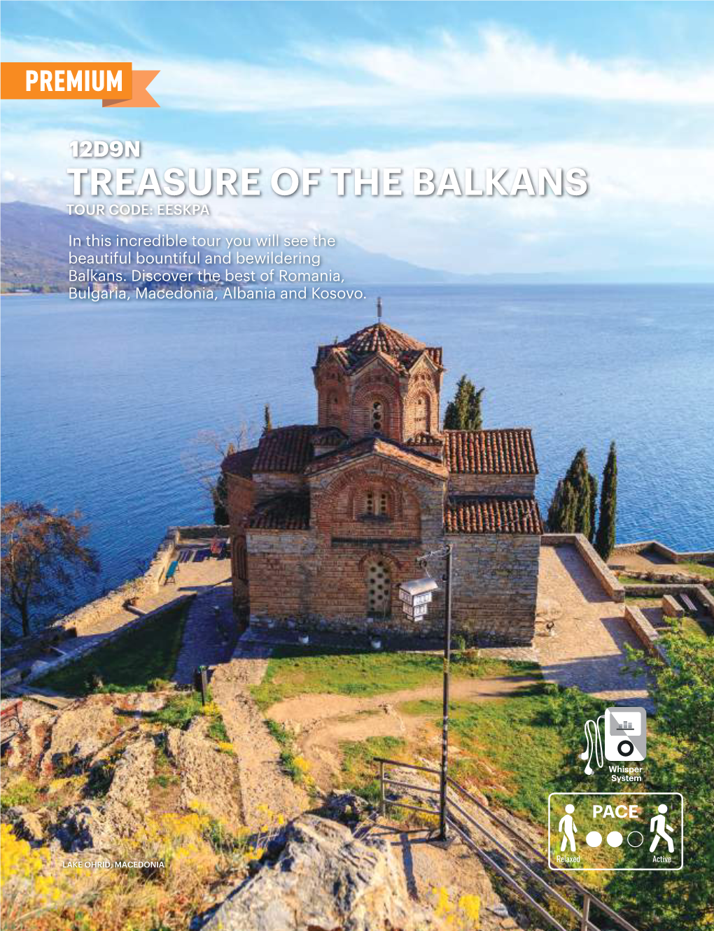 Treasure of the Balkans Tour Code: Eeskpa