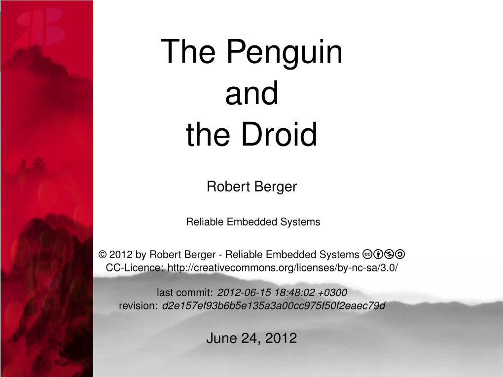 The Penguin and the Droid