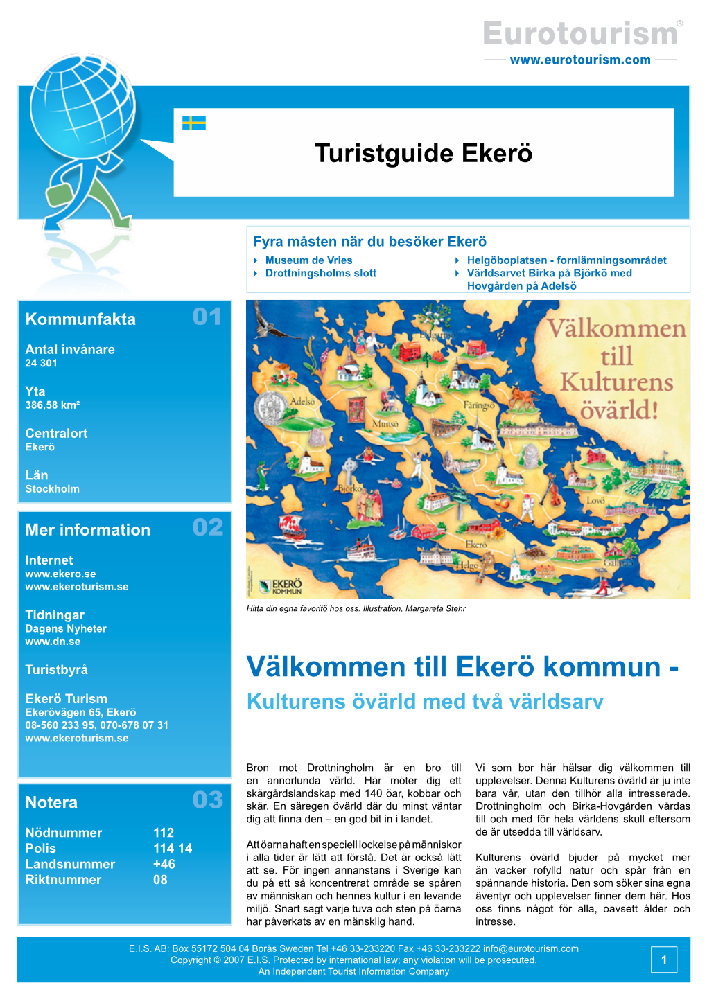 Turistguide Ekerö