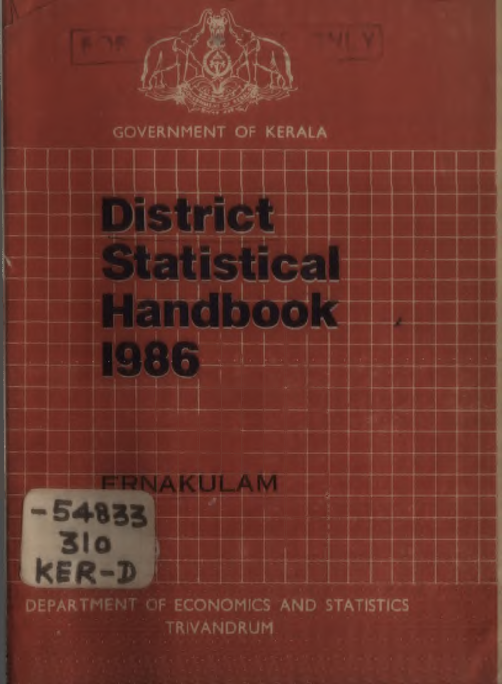 District Statistical Hand Book 1986 Ernakulam D04233.Pdf