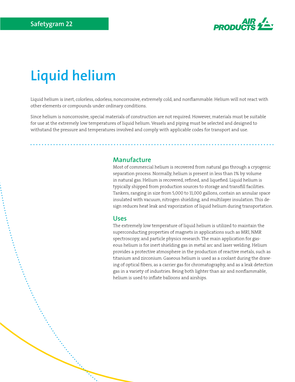 Liquid Helium