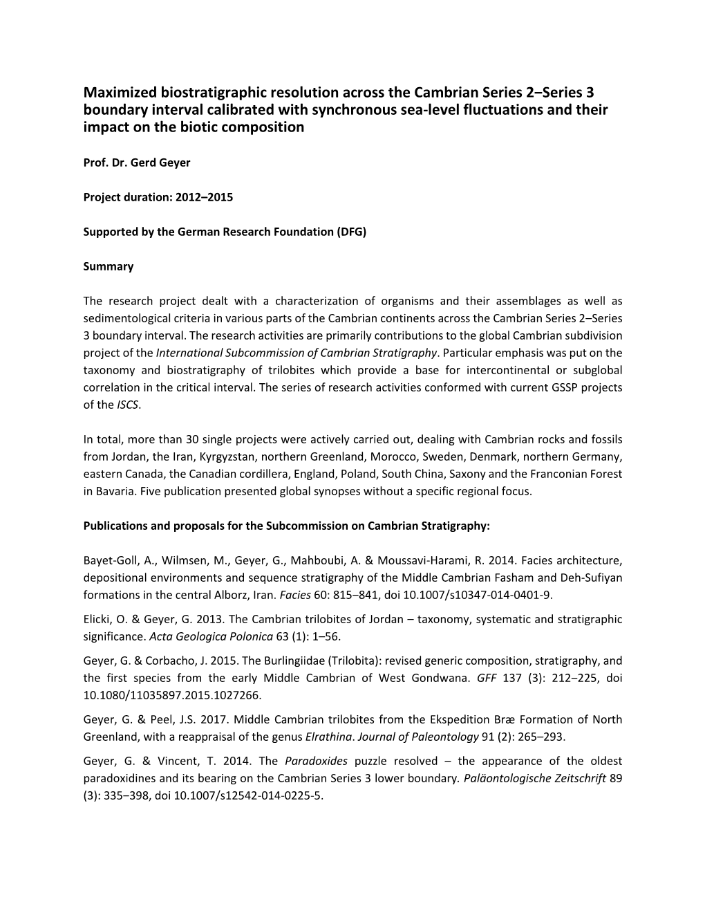 Maximized Biostratigraphic Resolution Across the Cambrian Series 2