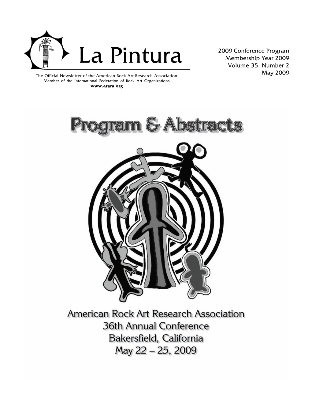 La Pintura Membership Year 2009 Volume 35, Number 2