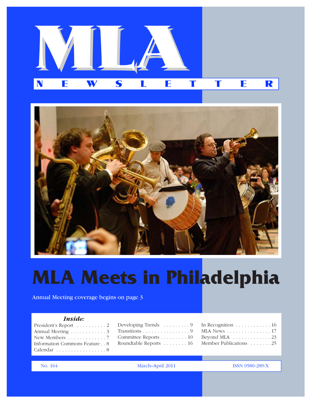 MLA Newsletter (164) 121-39