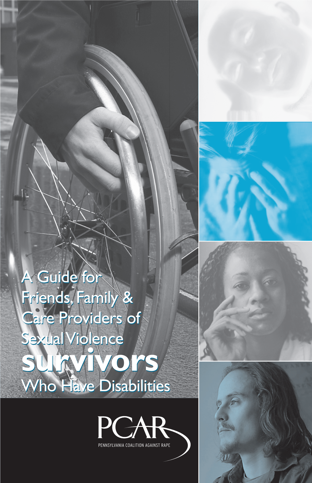 A Guide for Friends, Family & Care Providers of Sexual Violence