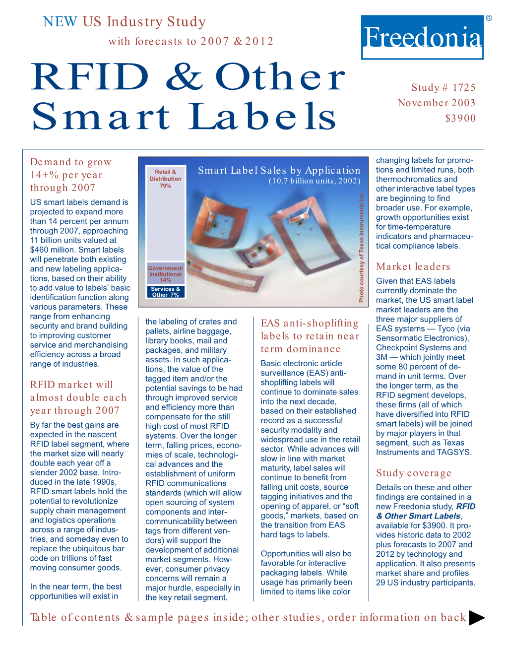 RFID & Other Smart Labels