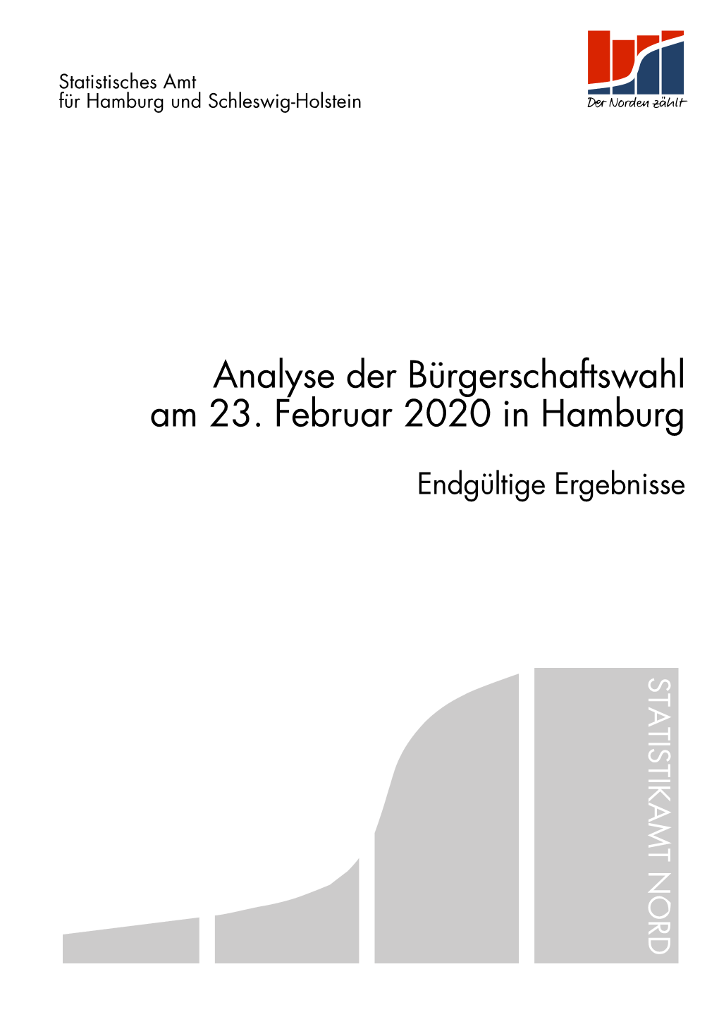 Analyse Der Bürgerschaftswahl Am 23. Februar 2020 in Hamburg