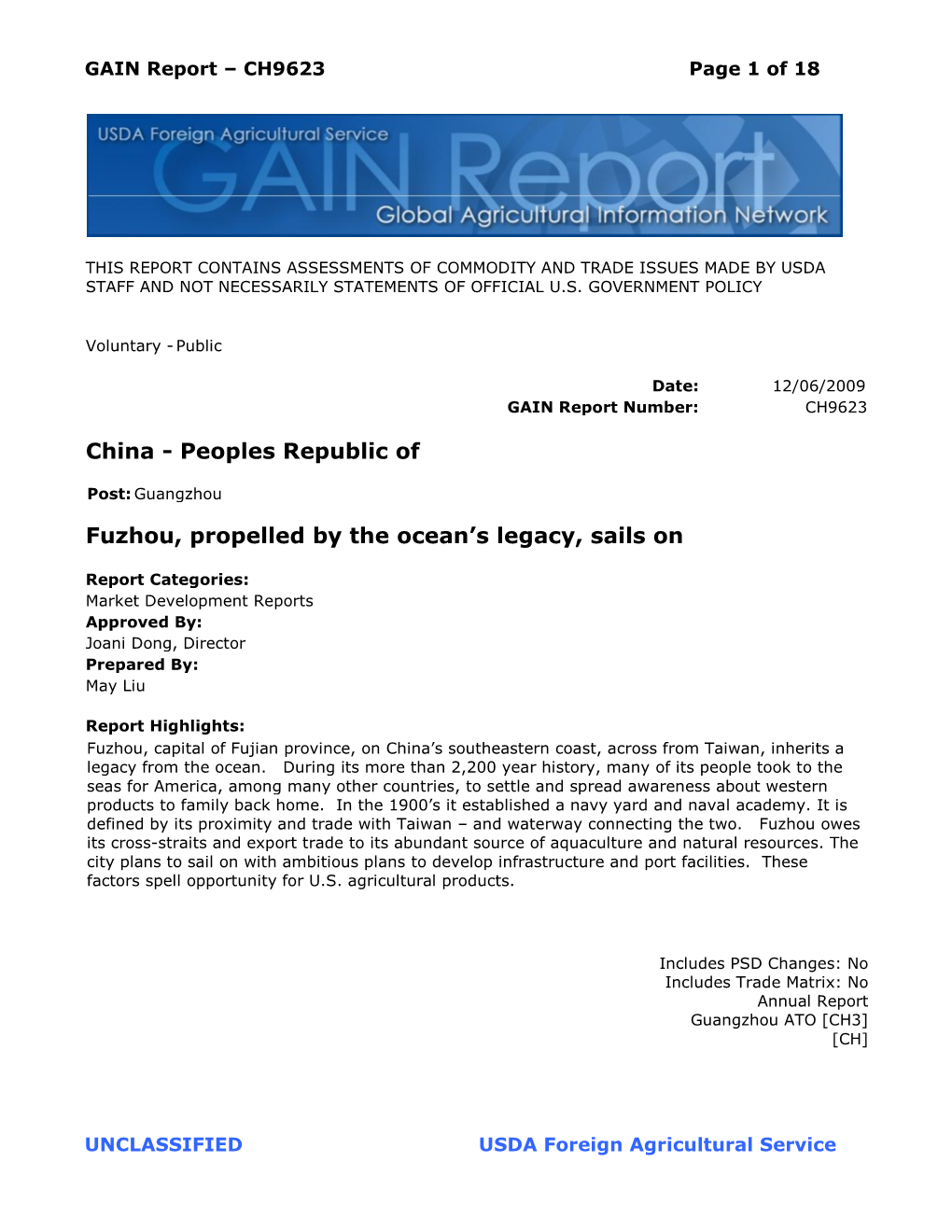 China - Peoples Republic Of