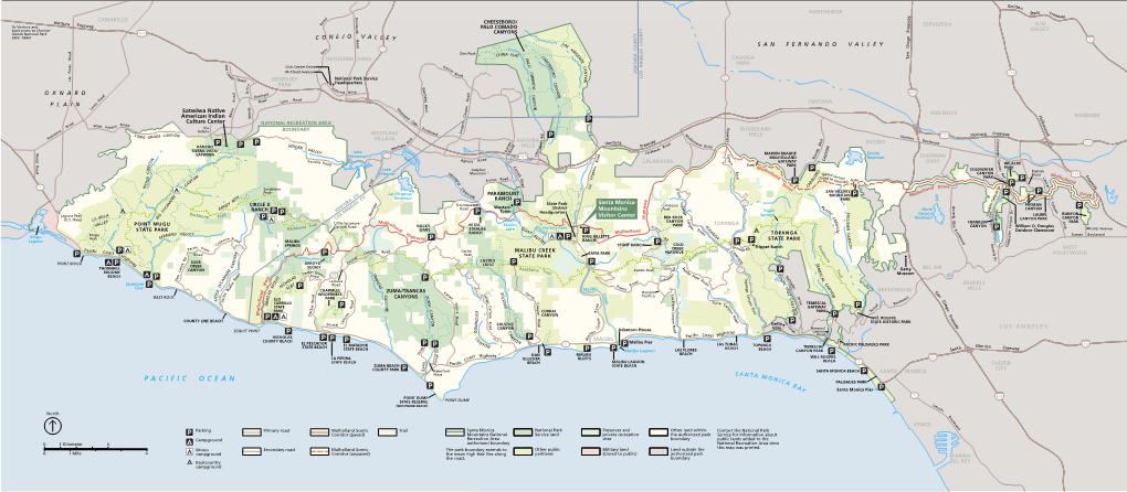 SAMO Park Map GA 2012