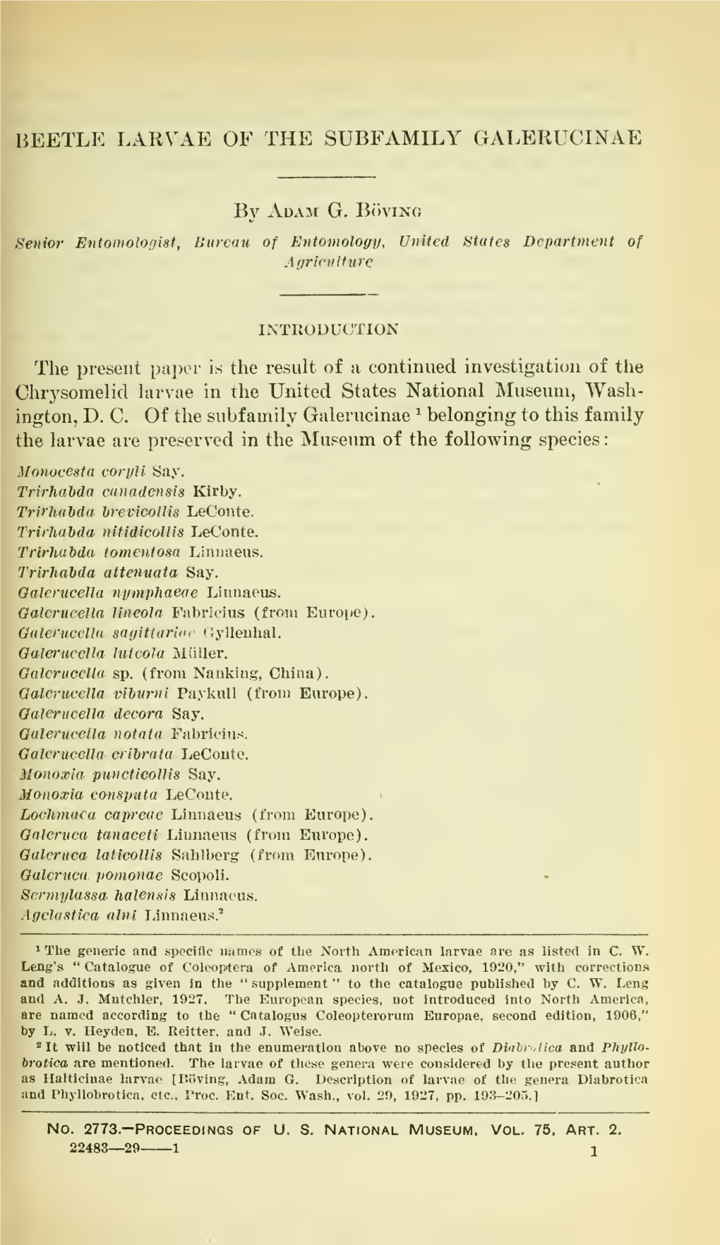 Proceedings of the United States National Museum