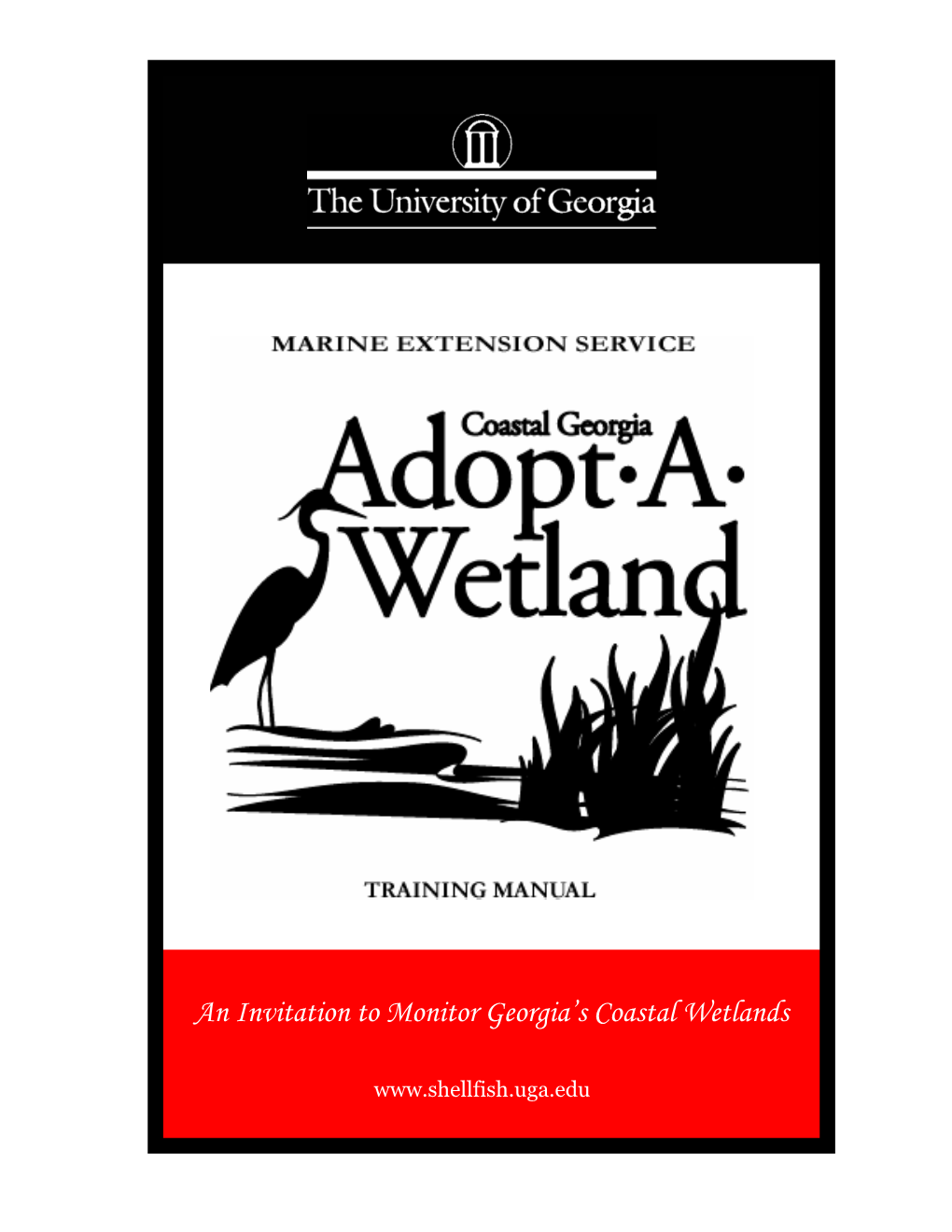 An Invitation to Monitor Georgia's Coastal Wetlands