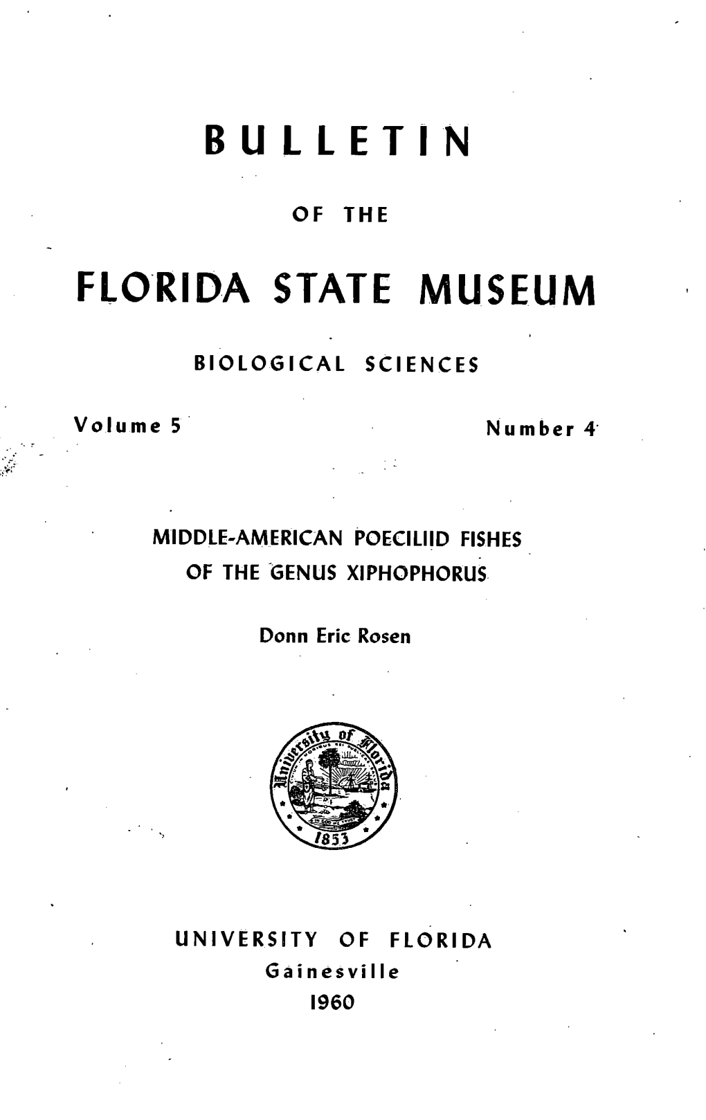 Florida State Museum