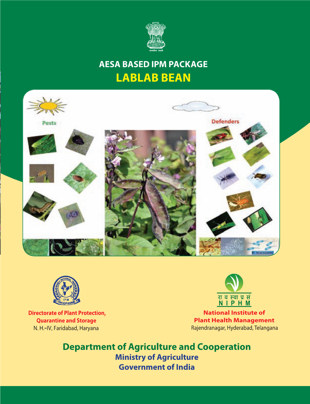 AESA BASED IPM Package LABLAB BEAN