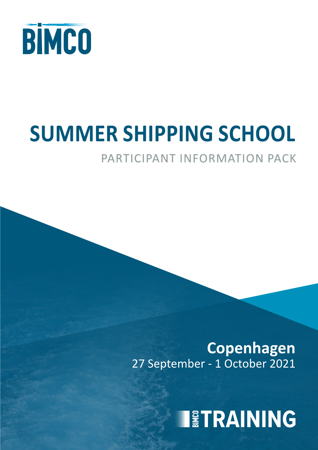 COVID-19 and the BIMCO Summer Shipping School