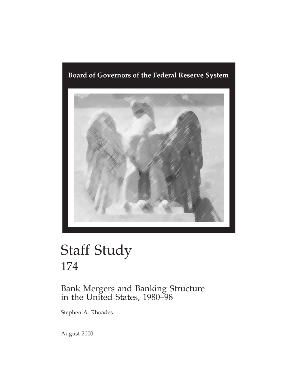 Staff Study 174