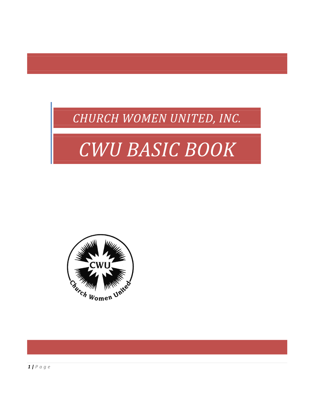 Cwu Basic Book