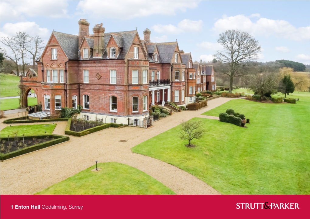 1 Enton Hall Godalming, Surrey